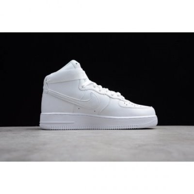 Nike Air Force 1 High '07 Beyaz Kaykay Ayakkabı Türkiye - B3I19LHN